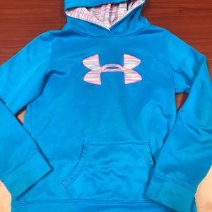 Under Armour Youth Large Girls Sweatshirt